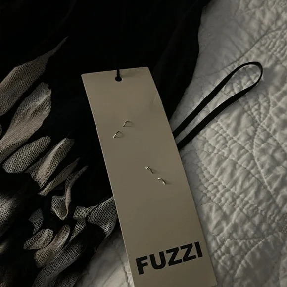 NWT Fuzzi Tulle Dress - Picture 9 of 9